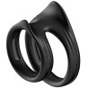 FUKR Double cockring silicone Capen 40mm
